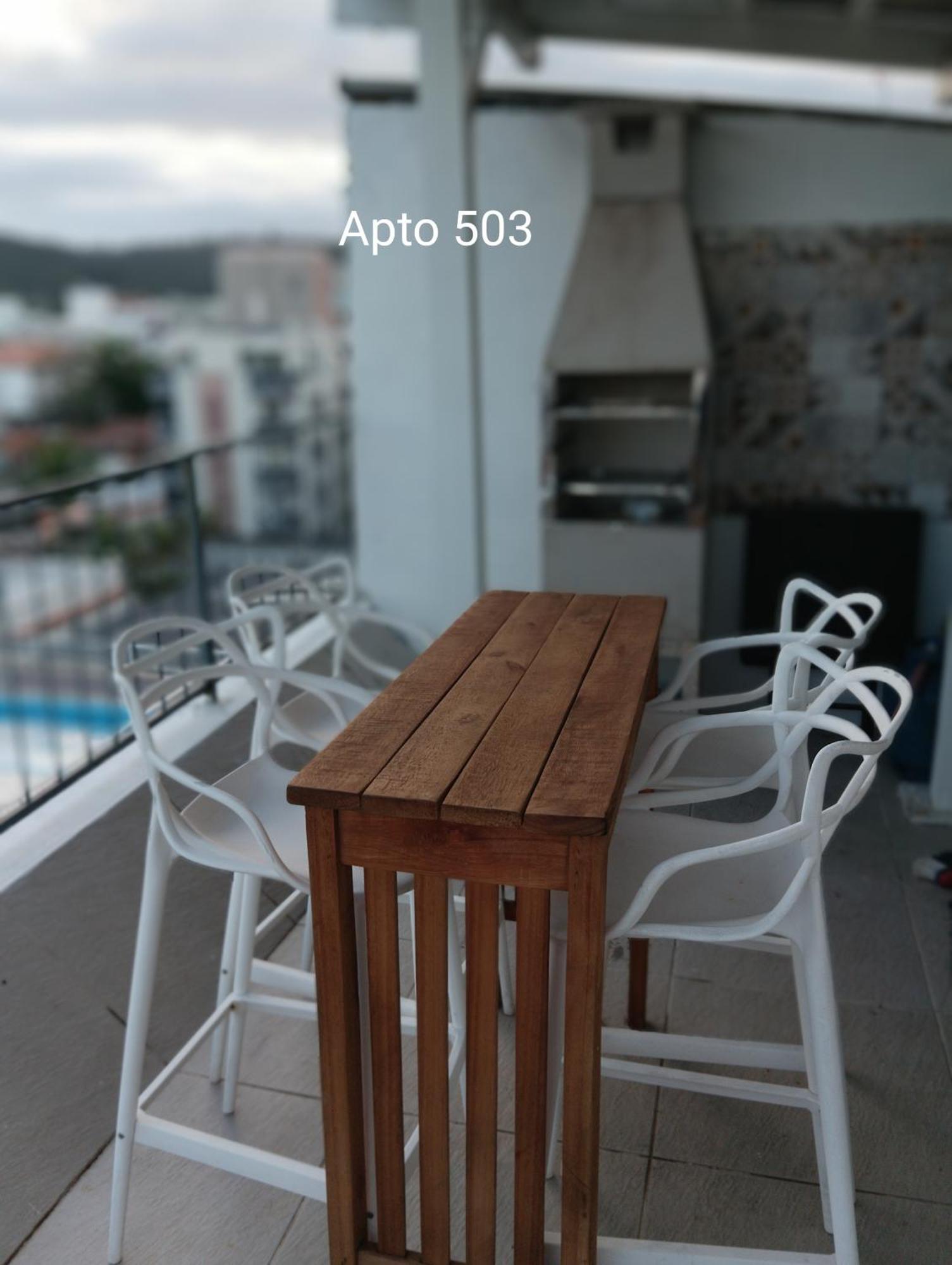 Apartmán Goldani Lexus Plaza Florianópolis Pokoj fotografie